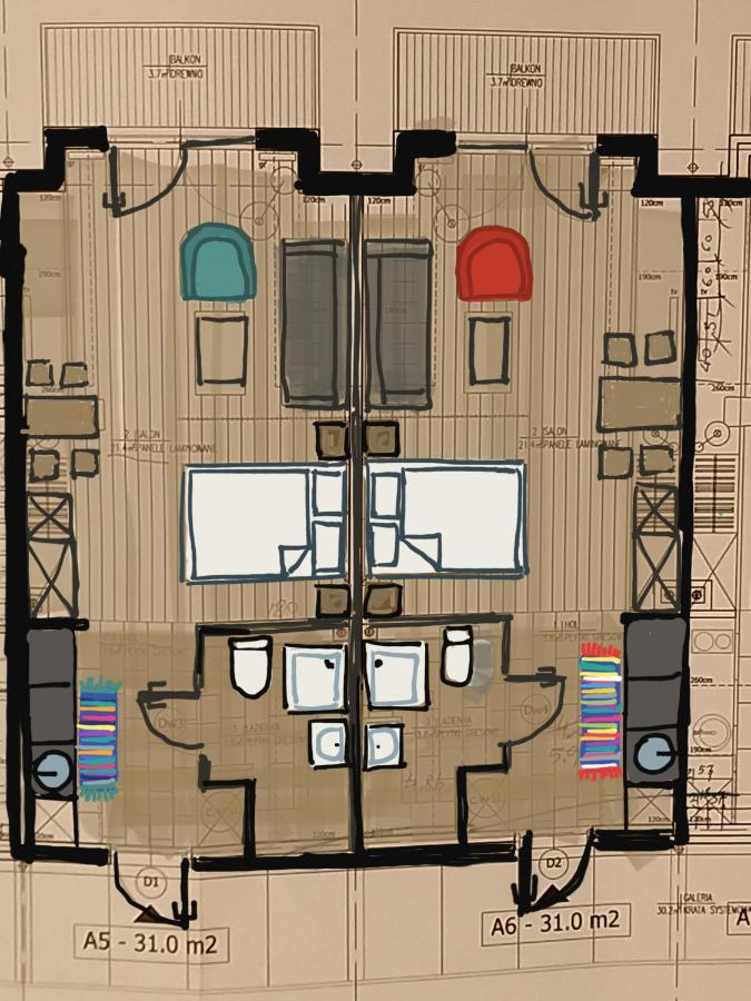 Nowe Guty Fun Apartment Bagian luar foto